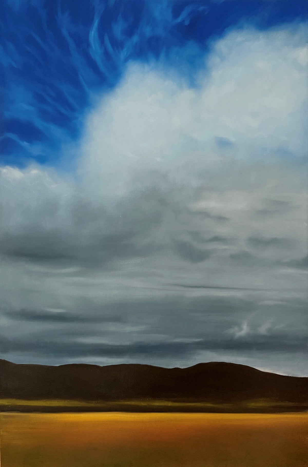 Storm over Lake Bathurst