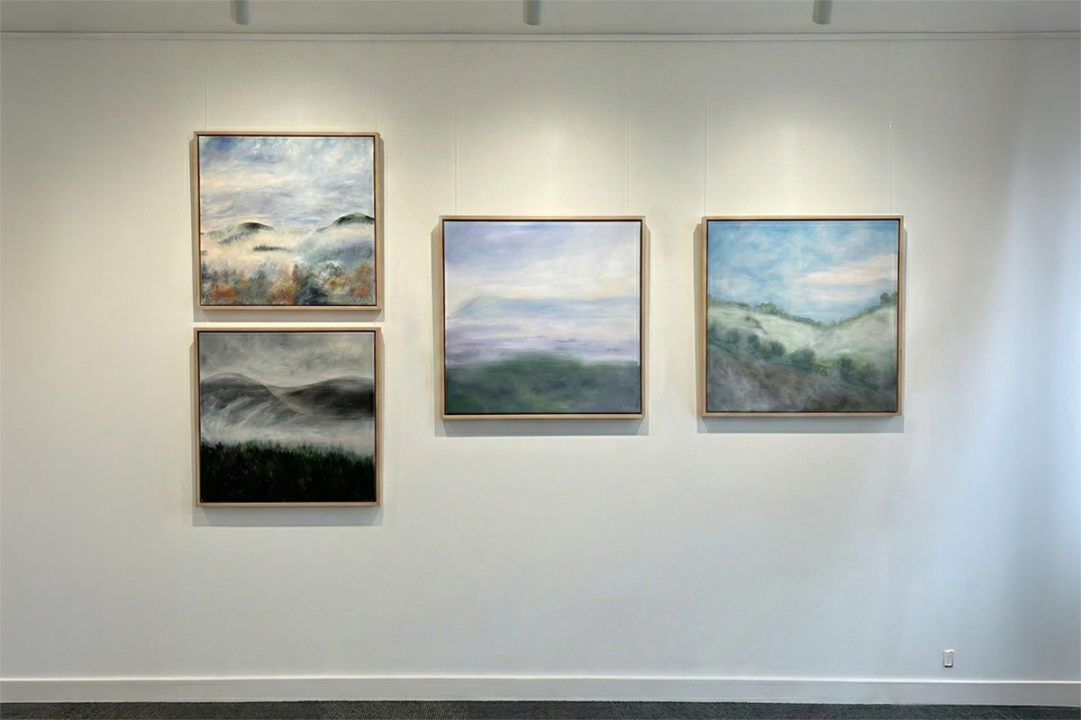 Inside the Studio – How I Create My Southern Highlands Paintings