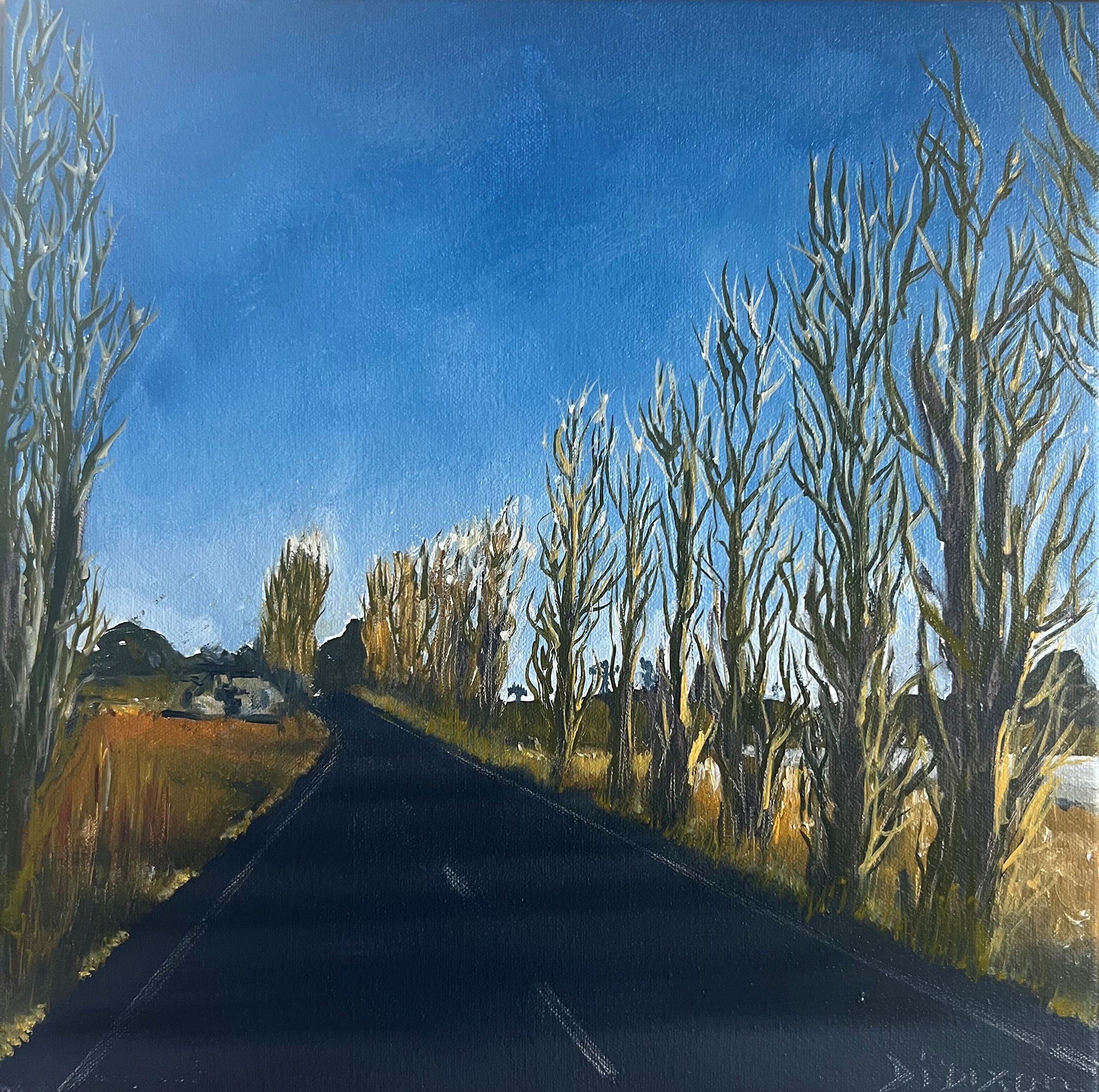 Dawn Drive to Orange 1