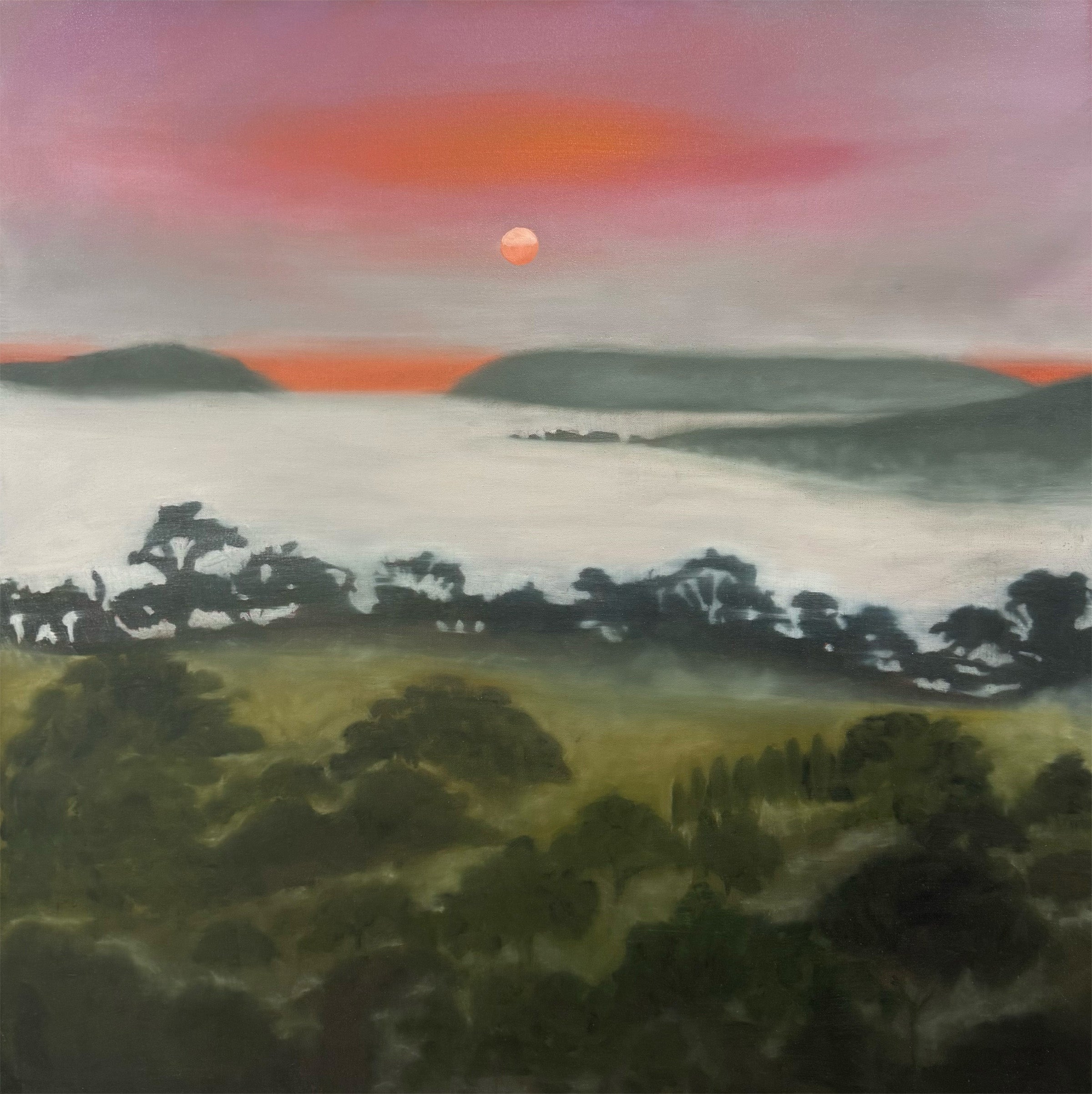 Sunrise from Greenhills